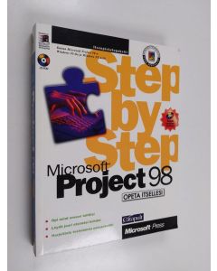 käytetty kirja Opeta itsellesi Microsoft Project 98
