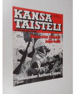 käytetty teos Kansa taisteli - Miehet kertovat  3/1984 : kuvauksia sotiemme tapahtumista