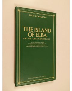 Kirjailijan Averil Mackenzie-Grieve käytetty kirja Aspects of Elba - And the Other Islands of the Tuscan Archipelago (Liitteenä kartta)