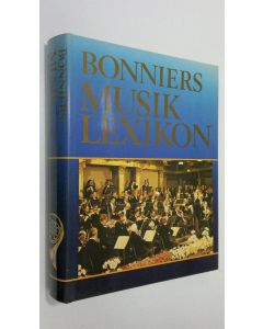 käytetty kirja Bonniers Musik Lexikon