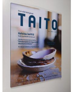 käytetty kirja Taito 5/2017 : Kotoisa keittiö