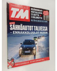 käytetty teos TM : Tekniikan maailma 5/2019