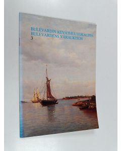 käytetty teos Bulevardin keväthuutokauppa 1987 = Bulevardens vårauktion 1987