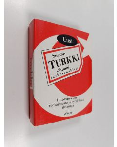 Kirjailijan Jorma Atilla käytetty kirja Suomi-turkki-suomi : taskusanakirja