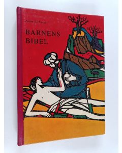 Kirjailijan Anne de Vries käytetty kirja Barnens bibel