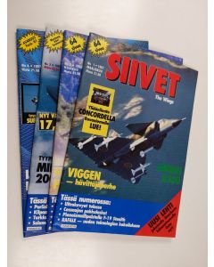 käytetty teos Siivet - The Wings vuosikerta 1987 (1-4)