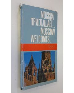käytetty kirja Moscow Welcomes