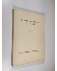 Kirjailijan Unto Salo käytetty kirja Die frührömische Zeit in Finnland