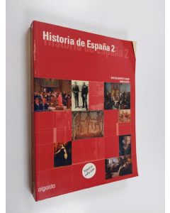Kirjailijan Manuel Burgos Alonso käytetty kirja Historia de España 2 - Bachillerato LOGSE, Andalucía