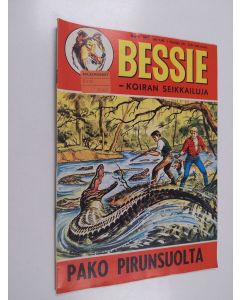 käytetty teos Bessie 2/1971 : Pako Pirunsuolta