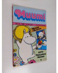 käytetty teos Muumi : nro 8/1984