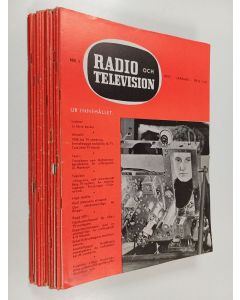 käytetty teos Populär radio och television vuosikerta 1957