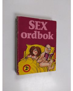 käytetty kirja Sex-ordbok