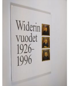 Kirjailijan Heikki Koskelainen käytetty kirja Widerin vuodet 1926-1996