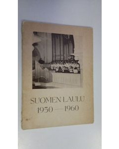 käytetty kirja Suomen Laulu 1950-1960