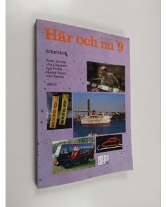 käytetty kirja Här och nu 9 - Arbetsbok