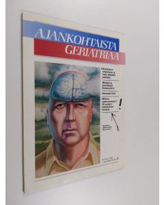 käytetty kirja Ajankohtaista geriatriaa, elokuu 1985