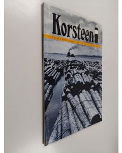 käytetty kirja Korsteeni : Suomen Höyrypursiseura ry:n vuosijulkaisu 1997