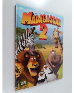 Kirjailijan DreamWorks, käytetty kirja Madagascar 2 (Ranskankielinen)