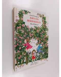 Kirjailijan Astrid Lindgren & Jo Tenfjord käytetty kirja Barna fra bråkmakergata