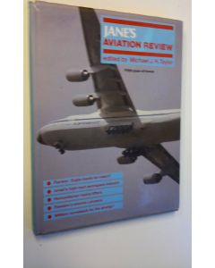 Kirjailijan Michael John Haddrick Taylor käytetty kirja Jane's aviation review