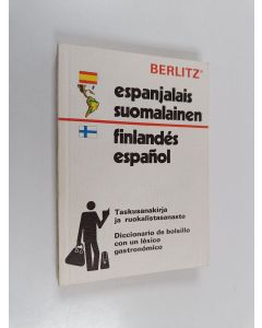 käytetty kirja Espanjalais-suomalainen - suomalais-espanjalainen sanakirja = Diccionario espanol-finlandes - finlandes-espanol