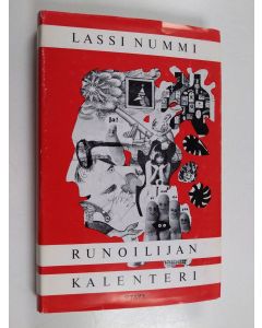 Kirjailijan Lassi Nummi käytetty kirja Runoilijan kalenteri : 1959-1960, kuultua, nähtyä, koettua