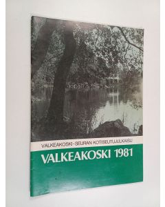 käytetty teos Valkeakoski 1981