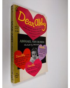 Kirjailijan Abigail van Buren käytetty kirja Dear Abby