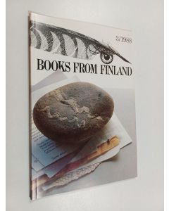 käytetty kirja Books from Finland 3/1988