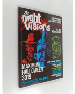 käytetty kirja Night Visions : Maximum Halloween 3019, 20.-24.11.2019 Helsinki