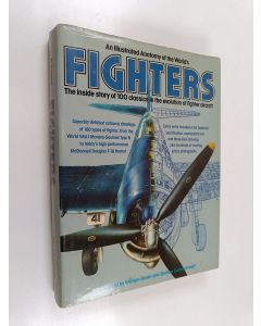 Kirjailijan William Green käytetty kirja The Illustrated Anatomy of the World's Fighters