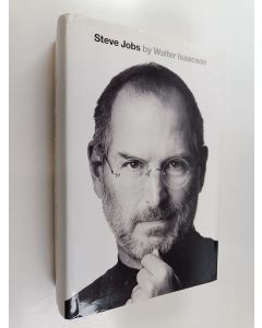Kirjailijan Walter Isaacson käytetty kirja Steve Jobs (Englanninkielinen)