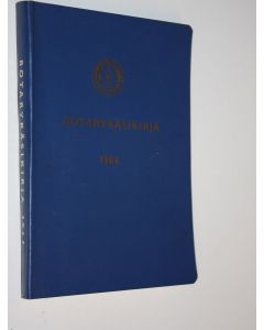 Tekijän Kullervo Kemppinen  käytetty kirja Rotarykäsikirja : 1964