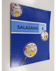 käytetty kirja Salasana, 8 - Äidinkielen ja kirjallisuuden taitovihko
