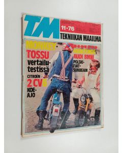 käytetty teos Tekniikan maailma 11/76