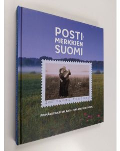 Kirjailijan Raimo Autio käytetty kirja Postimerkkien Suomi = Frimärkenas Finland = Finland in stamps (ERINOMAINEN)