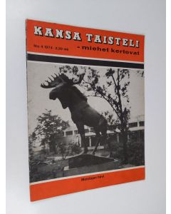 käytetty teos Kansa taisteli - Miehet kertovat  4/1974 : kuvauksia sotiemme tapahtumista