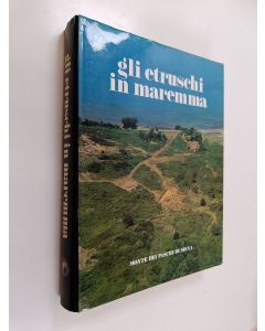 Kirjailijan Mauro Cristofani käytetty kirja Gli Etruschi in Maremma
