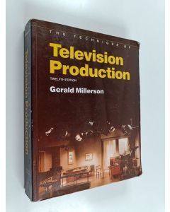 Kirjailijan Gerald Millerson käytetty kirja The technique of television production
