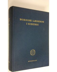 Kirjailijan Leif Efskind käytetty kirja Nordisk laerebok i kirurgi