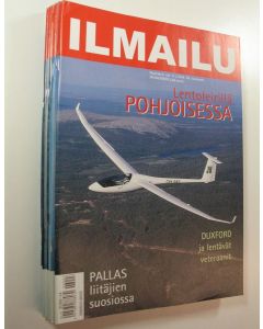 käytetty teos Ilmailu : 69. vuosikerta (2006, numerot 3-7, 10-12 seitsemässä vihossa)