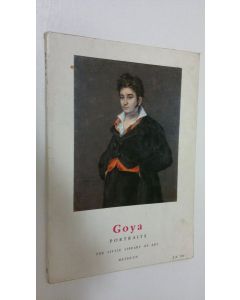 Kirjailijan Maurice Serullaz käytetty kirja Goya