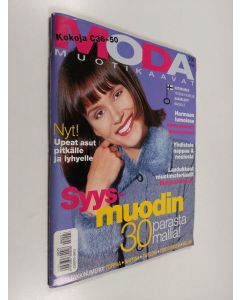 käytetty teos Moda 3/1998