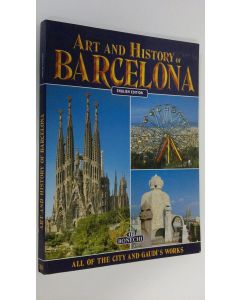 käytetty kirja The art and history of Barcelona