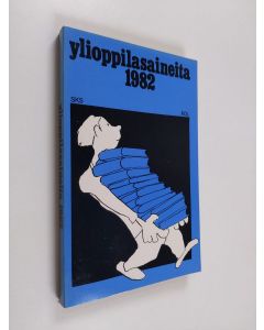 Kirjailijan Matti Hako käytetty kirja Ylioppilasaineita 1982