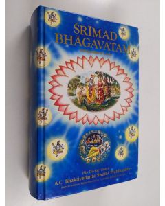 Kirjailijan A. C. Bhaktivedanta Swami Prabhupada käytetty kirja Srimad Bhagavatam ensimmäinen laulu : Luominen