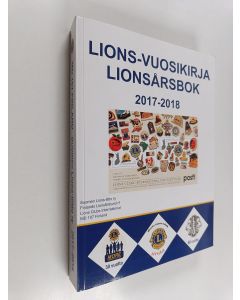 käytetty kirja Lions-vuosikirja 2017-2018