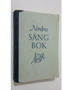 käytetty kirja Nordens sångbok