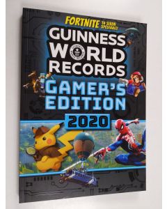 käytetty kirja Guinness world records : gamer's edition 2020